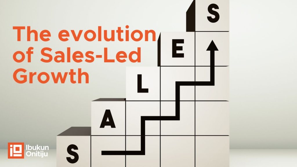 evolution of sales led growth