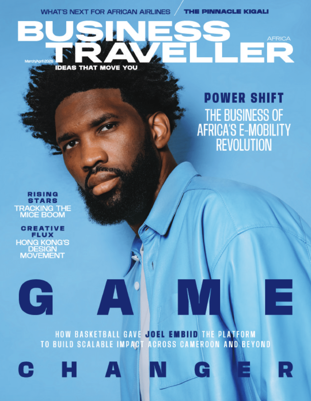 Business Traveller - Ibukun Onitiju