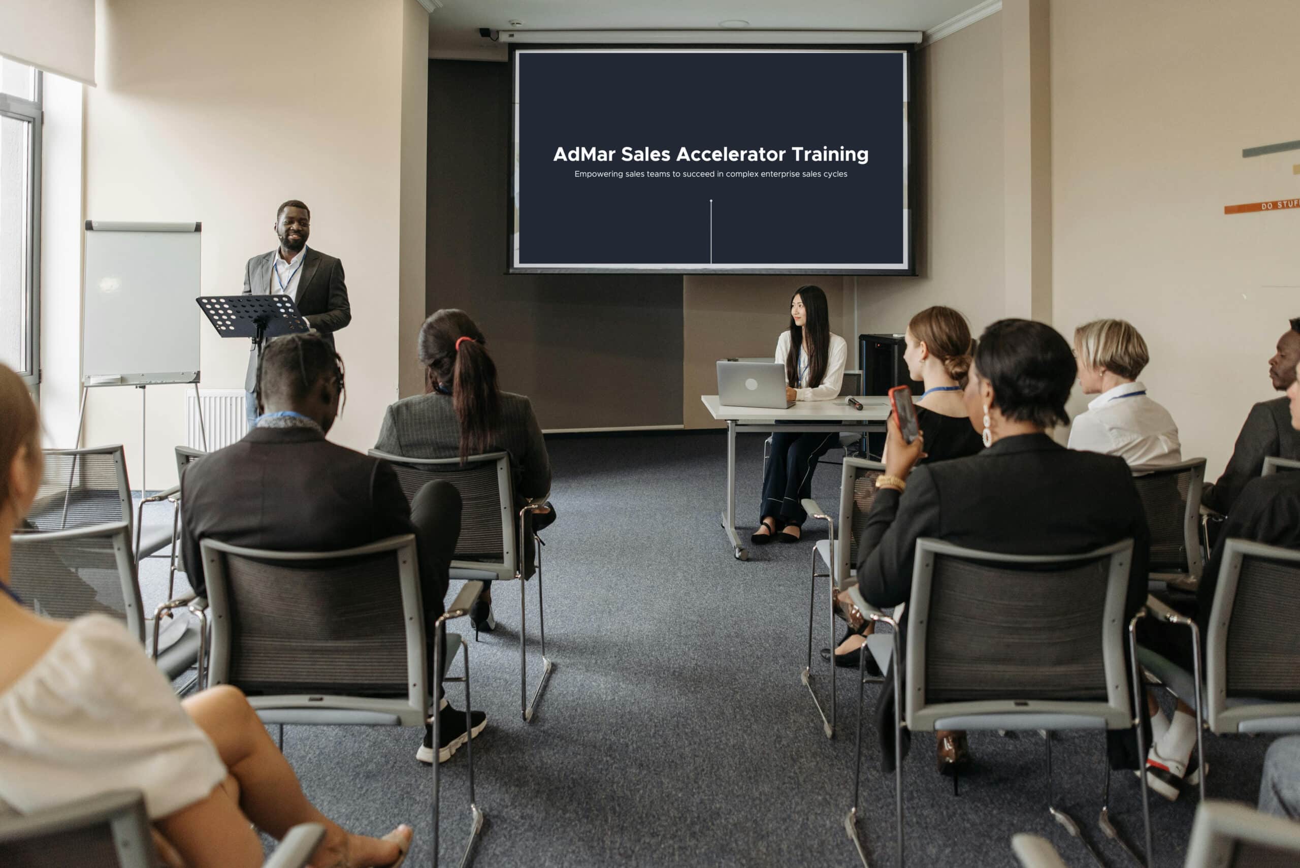 Learn Digital Sales - Training-Room-V1-scaled