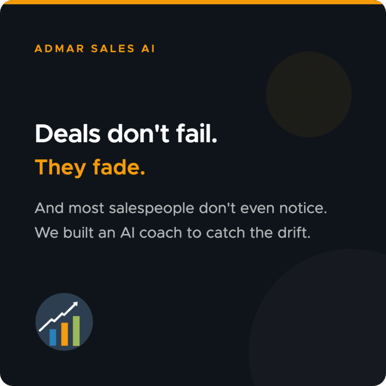 AdMar Sales AI