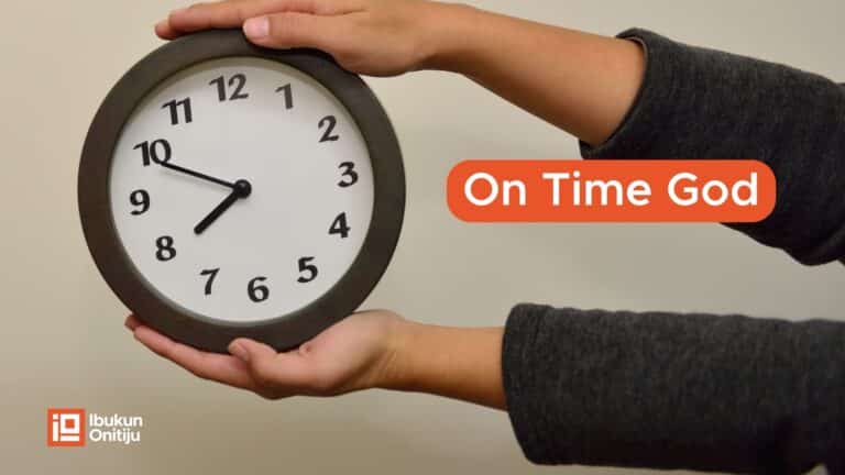 On Time God