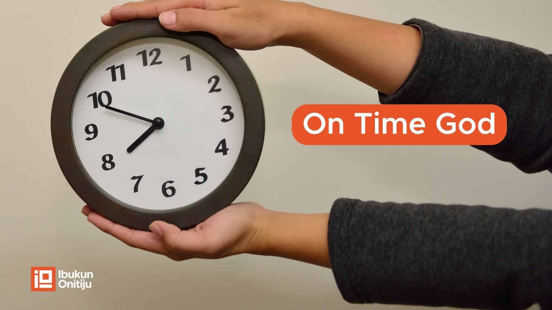 On Time God